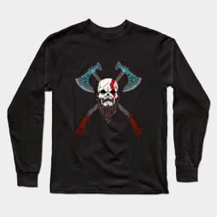 God of Axe Long Sleeve T-Shirt